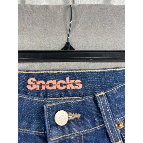 New Mother Snacks ! High Rise Twizzy Ankle Jeans in Cold Brew Size 30 - Picture 8 of 11